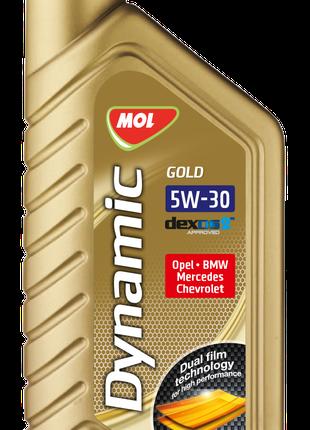 Масло моторное Dynamic Gold 5W-30 1 л (13301104) MOL