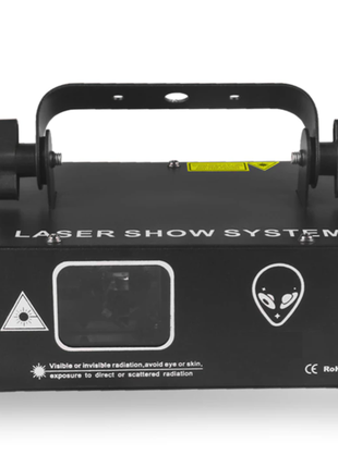Проектор лазерных лучей (3D лазерный проэктор) полупрофессионал