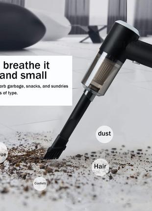 Автомобильный пылесос 2 in 1 Vacuum Cleaner для дома и авто