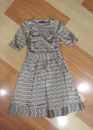 Шелковое платье vero moda, 36 размер