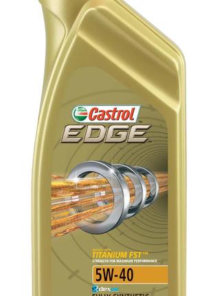 Масло моторное Edge Titanium FST C3 5W-40 1 л (157B1B) Castrol