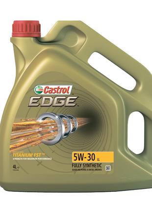 Масло моторное Edge FST LL 5W-30 4 л (15669A) Castrol