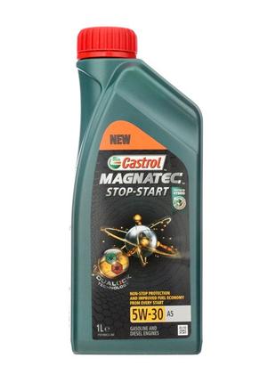 Масло моторное Magnatec Stop-Start A5 5W-30 1 л (15CA42) Castrol