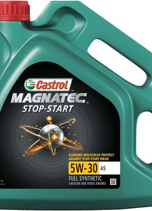 Масло моторное Magnatec Stop-Start A5 5W-30 4 л (15CA43) Castrol