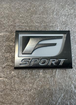 Эмблема F Sport крышки багажника Lexus RX 2016-2019 б/у Origin...