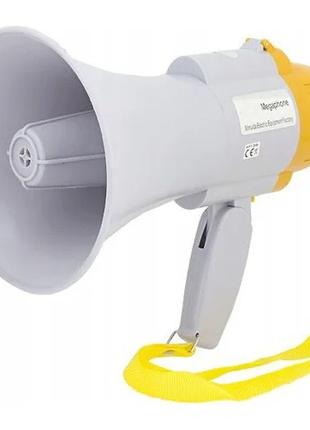 Громкоговоритель мегафон (рупор) Megaphone HW-8C 15W