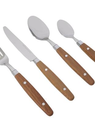 Набор столовых приборов туристический Gimex Cutlery Nature 16 ...