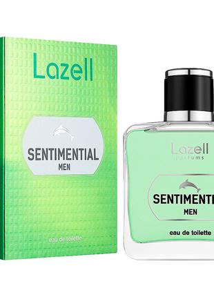 Туалетная вода для мужчин Lazell SENTIMENTIAL 100 мл