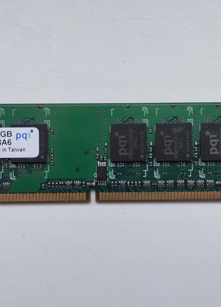 Pqi 1Gb DDR2-800U MEAER421PA0101-08A6