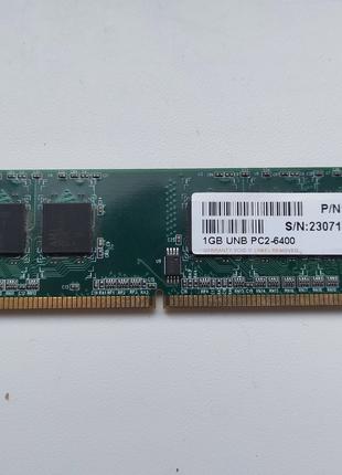 Apacer 1Gb DDR2 800 MHz (UNB PC2-6400)