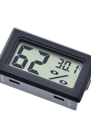 Цифровий термометр гігрометр FY-11 Black