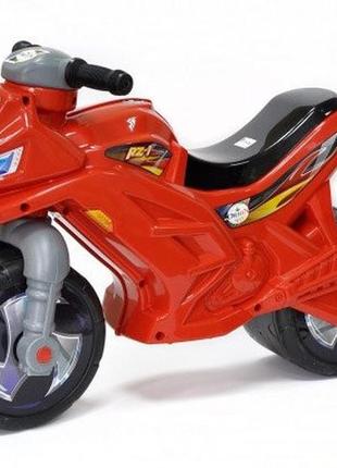 Беговел мотоцикл 2-х колесный 501-1b  (красный)