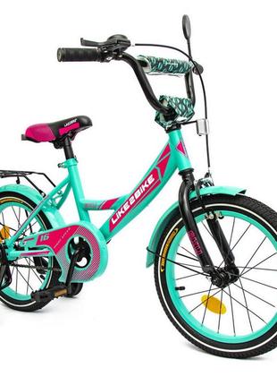 Велосипед детский 2-х колесный 16'' 211601 (rl7t) like2bike sk...