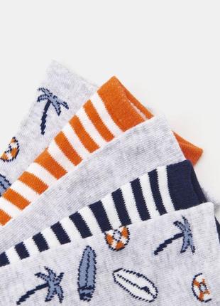 Шкарпетки, 5 пар

для мальчика sinsay размер 31/34