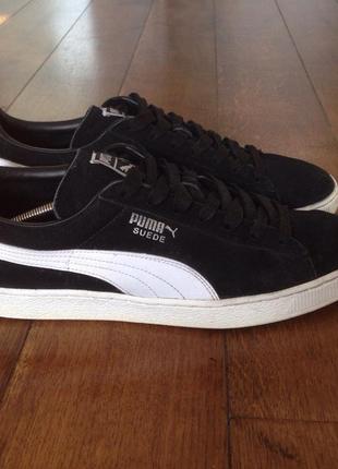 Кросівки кеди puma suede 47 р