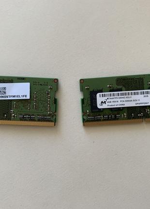 Модуль пам'яті 2х4gb DDR4 3200 HP L83673-001
