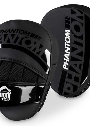 Лапы боксерские Phantom APEX Black