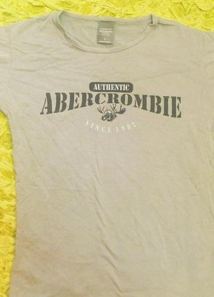 Abercrombie  американская футболка женская фірмова жіноча