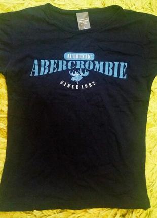 Abercrombie  американская футболка женская фірмова жіноча