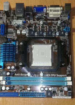 Asus M4A78LT-M LE (AM3, AMD 760G, PCI-Ex16) (уценка-читать)