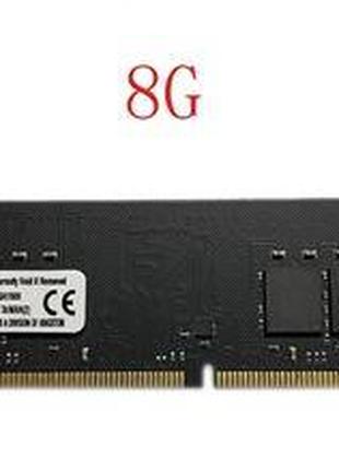 Оперативна пам'ять RAM Kingston FURY HyperX DDR4 1*8 GB 2400 MHz