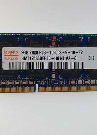 Оперативная память для ноутбука SODIMM Hynix DDR3 2Gb 1333MHz ...