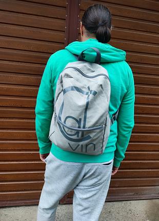 Стильний міський рюкзак Calvin Klein, оригінал