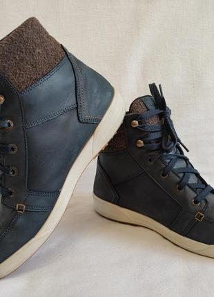 Мужские кожаные ботинки "lowa"goretex размер 41,5 (26,6 см)
