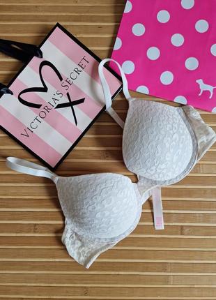 Бюст оригинал victorias secret pink wear everywhere push-up bra