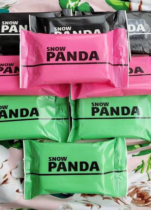 Влажные салфетки snow panda в ассортименте