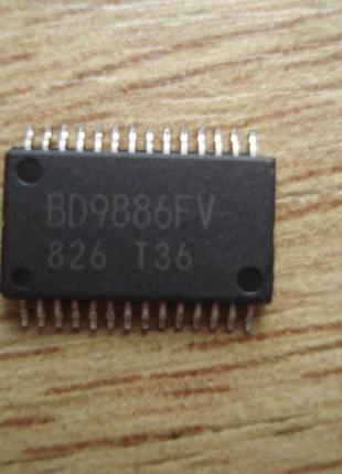 Микросхема BD9886FV TSSOP-28