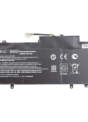 Акумулятор PowerPlant для ноутбуків HP Chromebook 14 G3 (BO03X...