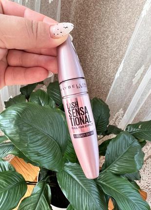Тушь для ресниц maybelline new york lash/cils sensational