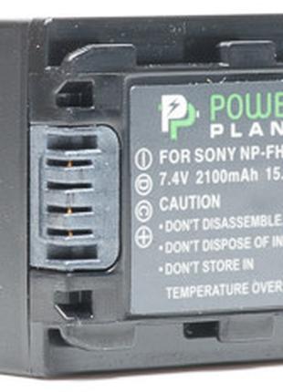 Акумулятор PowerPlant Sony NP-FH70 2100mAh