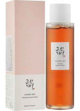 Тонер-есенція для обличчя з женьшенем beauty of joseon ginseng...