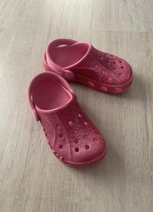 Crocs крокси для дівчинки