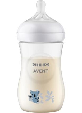 Бутылочка для кормления Philips AVENT Natural Естественный пот...