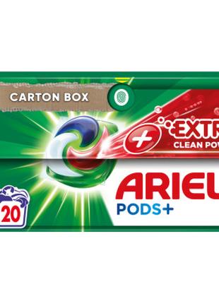 Капсулы для стирки Ariel Pods All-in-1 + Сила экстраочищения 2...