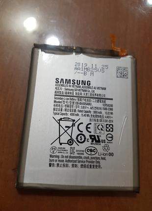 Samsung galaxy A30s аккумулятор б/у оригинал