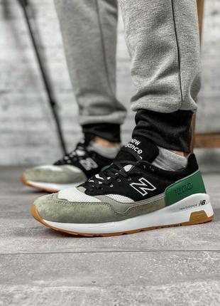 Кроссовки мужские 16707, new balance 1500, серые [ 42 ] р.(42-...