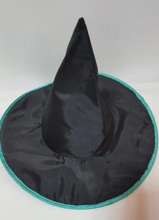 Шляпа ведьмы, колпак, карнавальная шляпа, волшебница