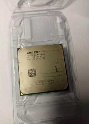 AMD FX 4100 3600/4200 MHz AM3+ 95W 4 ядра 4 потока