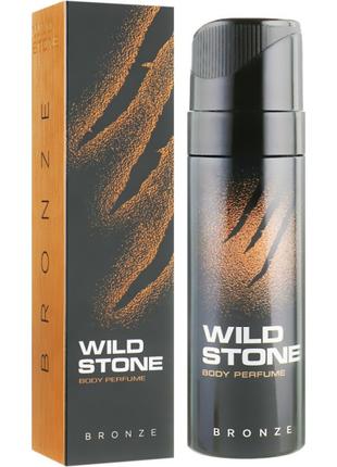 Парфюмированный спрей для мужчин Wild Stone Body Perfume Bronz...