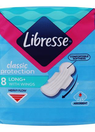 Гигиенические прокладки Libresse Classic Protection Long 8 шт ...