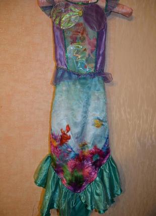 Сукня платье русалочки русалки