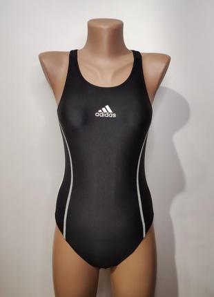 Adidas спортивный слитный, сдельный купальник