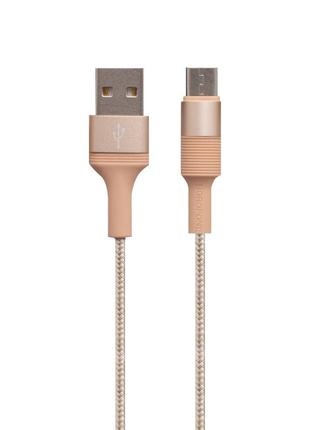 Кабель Borofone BX21 USB-A to microUSB Charging Data Cable max...