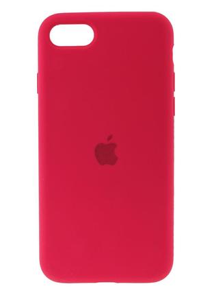Чехол Original Full Size для Apple iPhone SE (2020) Wine red