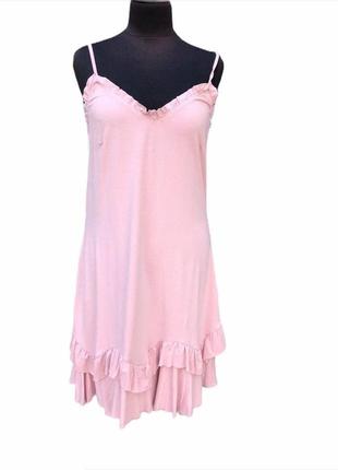 Ночная сорочка s-36 розовый aqua 18966