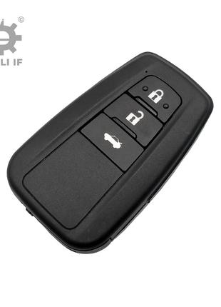 Ключ smart key заготовка ключа Camry Toyota 3 кнопки